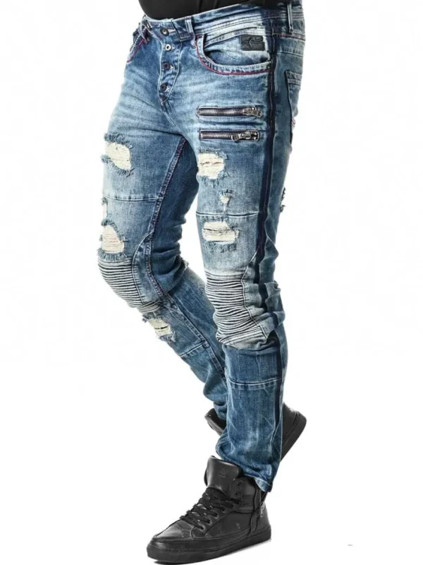 Misato Jeans - Blå^Rusty Neal Online