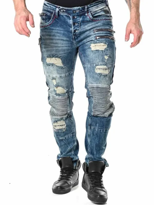 Misato Jeans - Blå^Rusty Neal Online