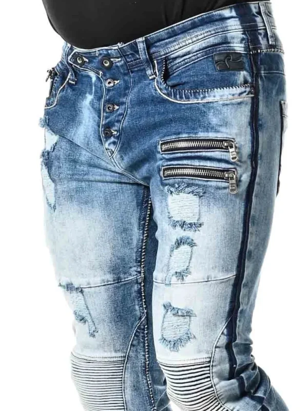 Misato Jeans - Lyseblå^Rusty Neal Discount