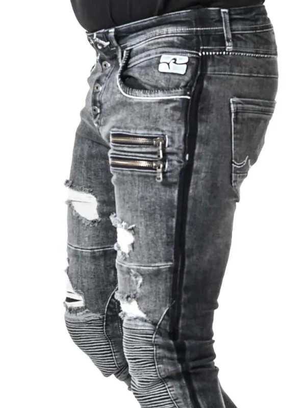 Misato Jeans - Sort^Rusty Neal Discount