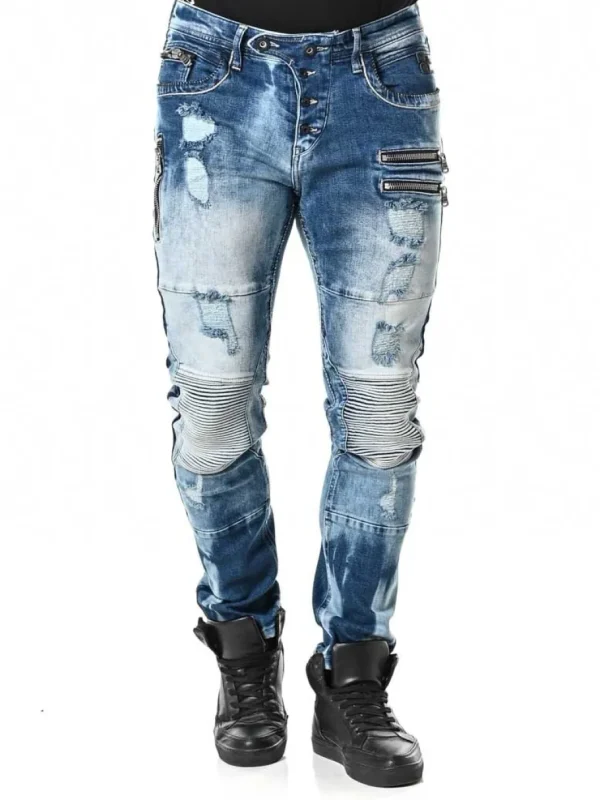 Misato Jeans - Lyseblå^Rusty Neal Discount