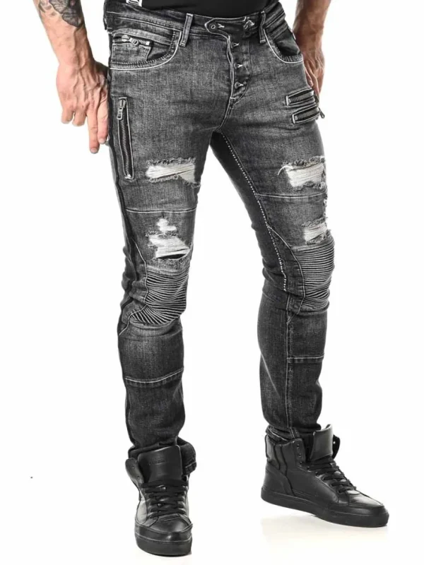 Misato Jeans - Sort^Rusty Neal Discount