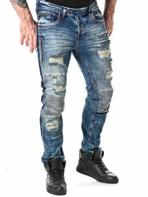 Misato Jeans - Blå^Rusty Neal Online