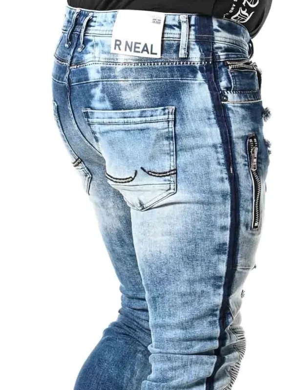Misato Jeans - Lyseblå^Rusty Neal Discount