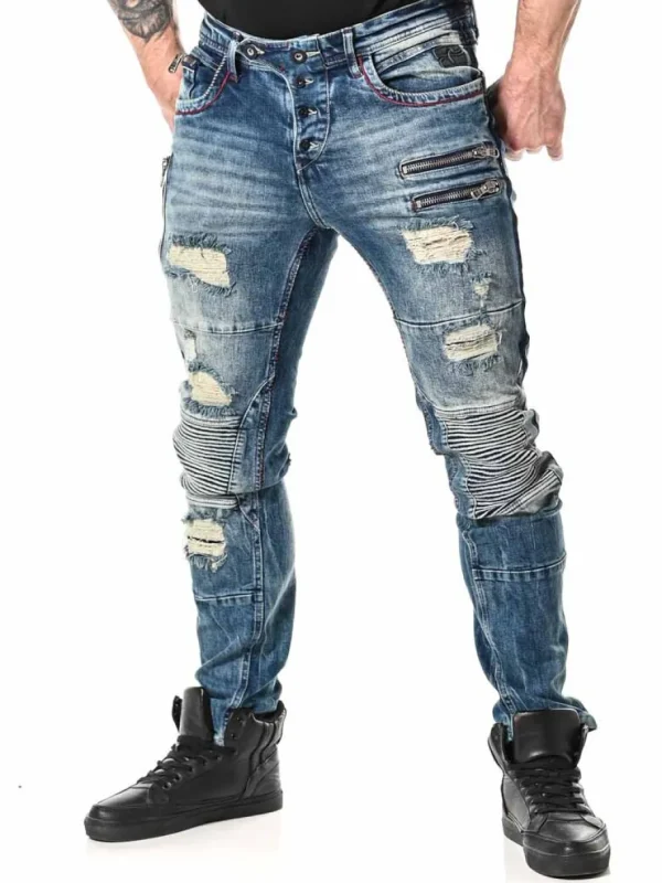 Misato Jeans - Blå^Rusty Neal Online
