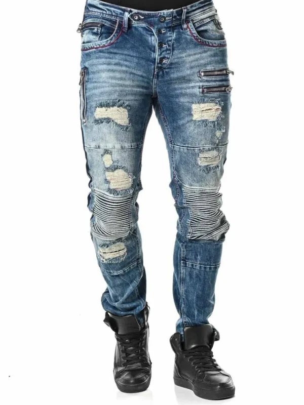 Misato Jeans - Blå^Rusty Neal Online
