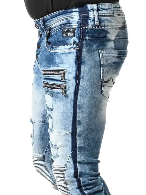 Misato Jeans - Lyseblå^Rusty Neal Discount