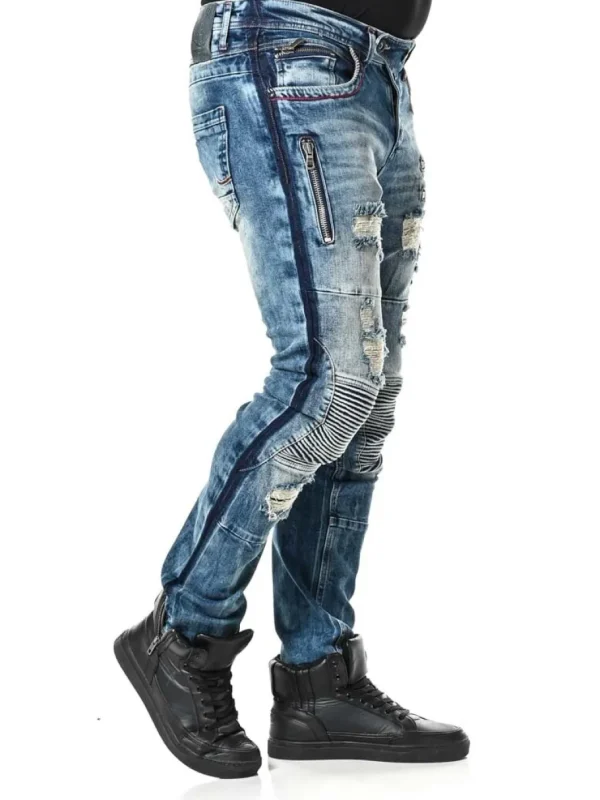 Misato Jeans - Blå^Rusty Neal Online