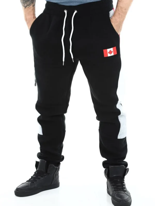 Molemeak Canadian Peak Sweatpants - Sort^Geographical Norway Best