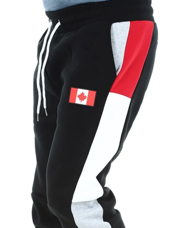 Molemeak Canadian Peak Sweatpants - Sort^Geographical Norway Best