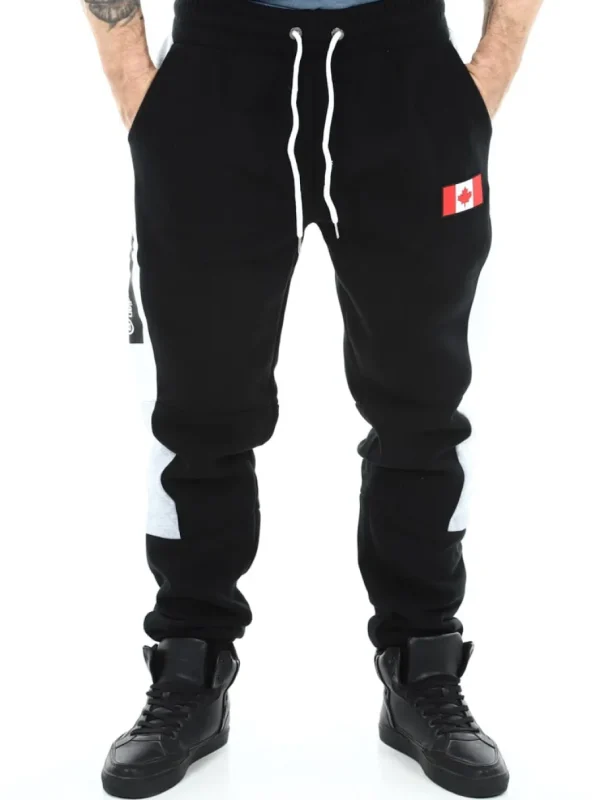 Molemeak Canadian Peak Sweatpants - Sort^Geographical Norway Best