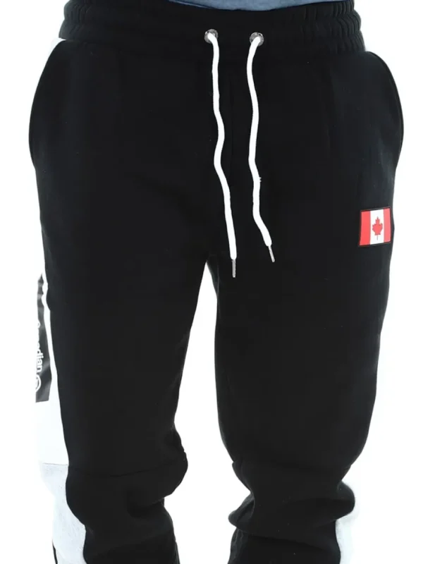 Molemeak Canadian Peak Sweatpants - Sort^Geographical Norway Best