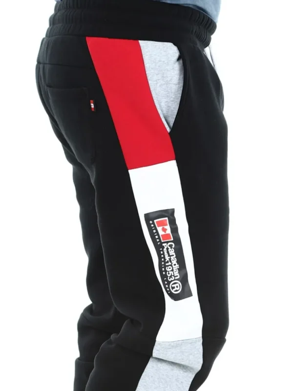 Molemeak Canadian Peak Sweatpants - Sort^Geographical Norway Best