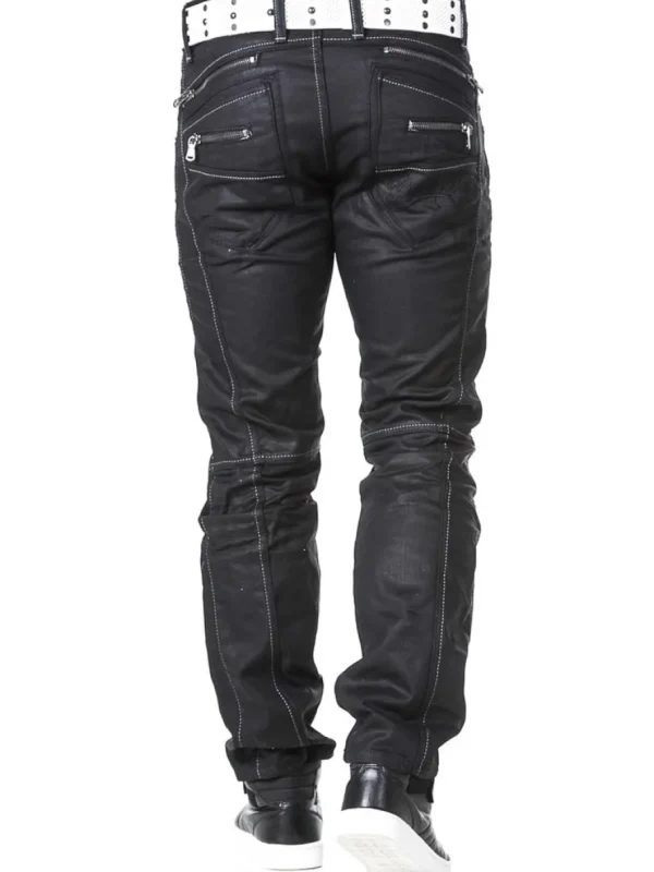 Monza Jeans - Sort^Cipo & Baxx Fashion