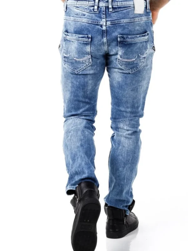 Mori Jeans - Mellemblå^Rusty Neal Sale