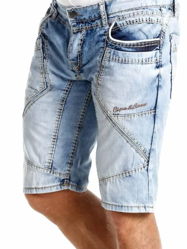 Morretes Shorts - Blå^Cipo & Baxx Best