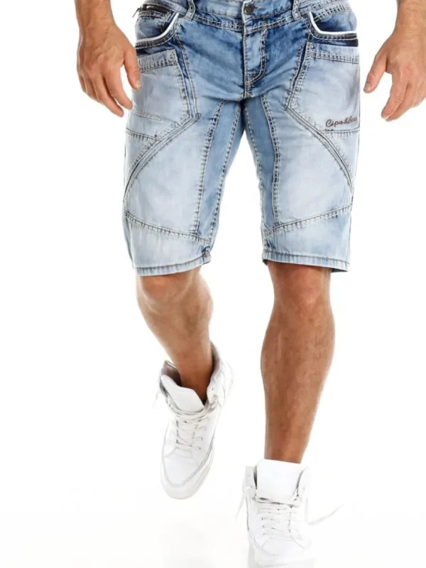 Morretes Shorts - Blå^Cipo & Baxx Best