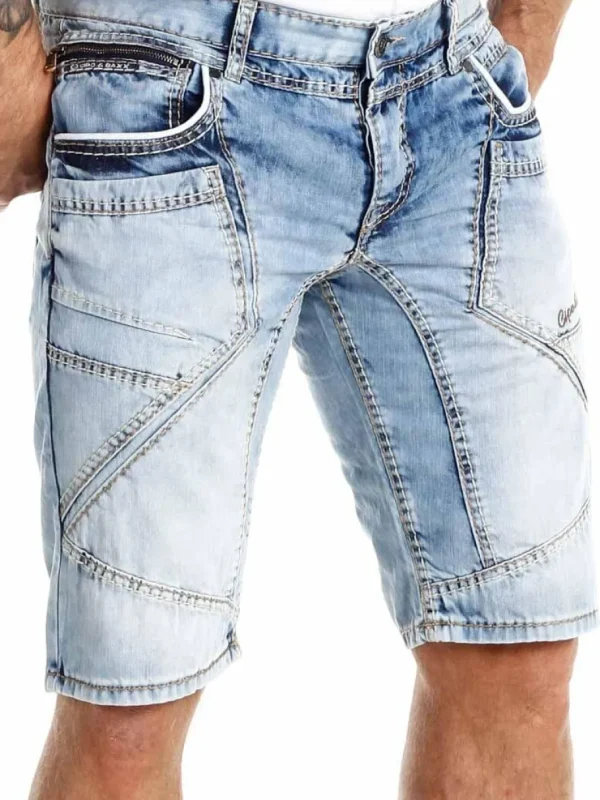 Morretes Shorts - Blå^Cipo & Baxx Best