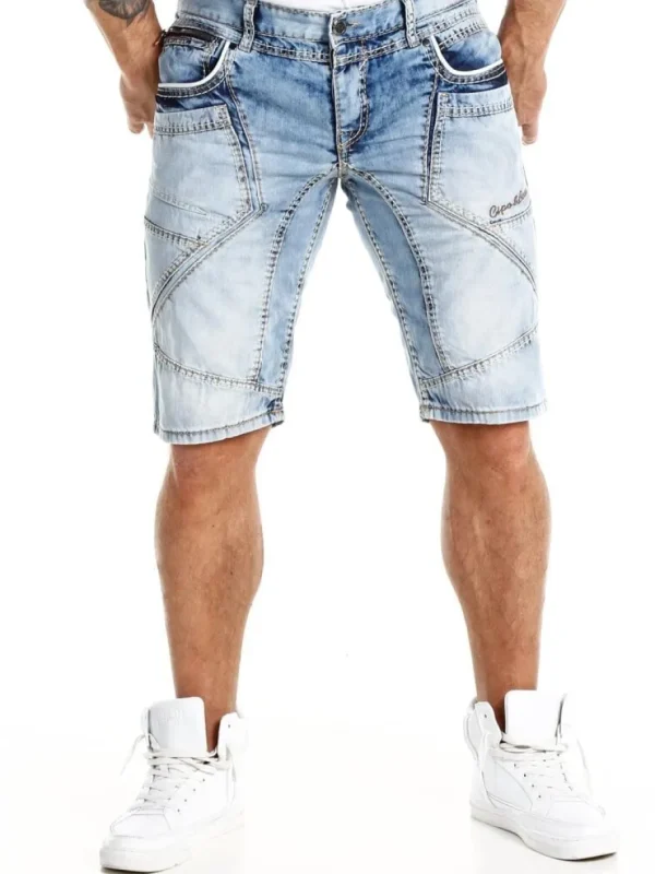 Morretes Shorts - Blå^Cipo & Baxx Best