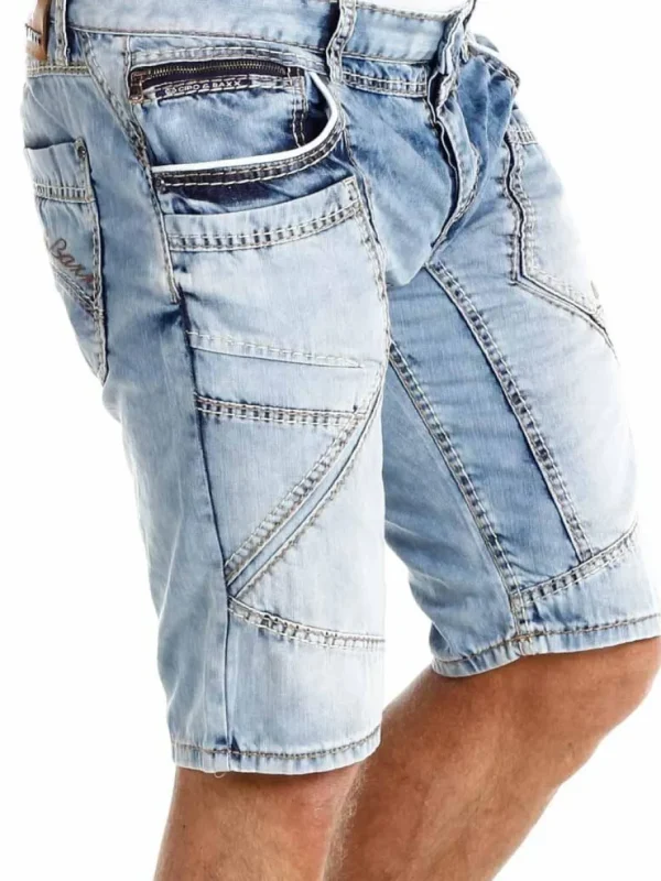 Morretes Shorts - Blå^Cipo & Baxx Best