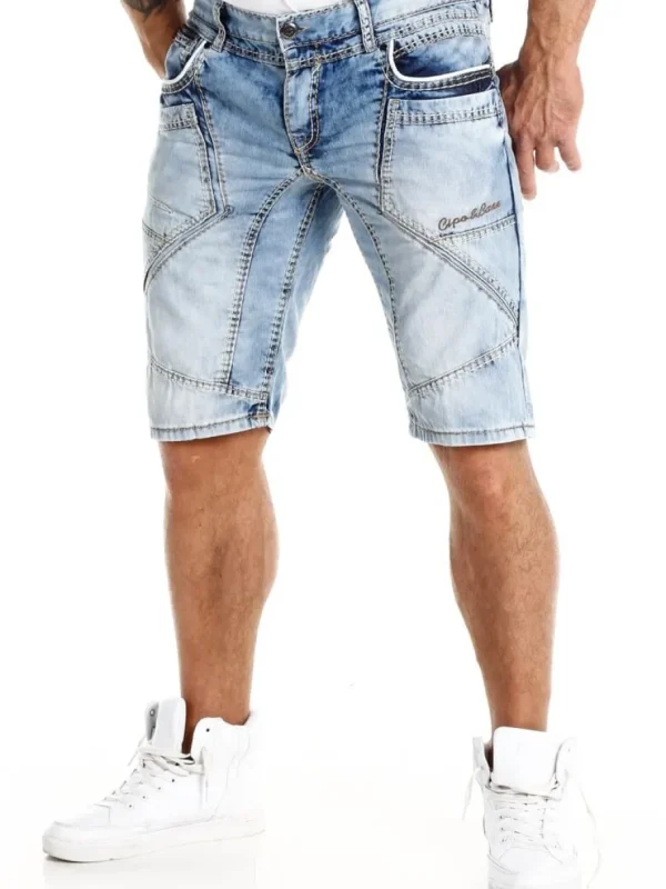 Morretes Shorts - Blå^Cipo & Baxx Best