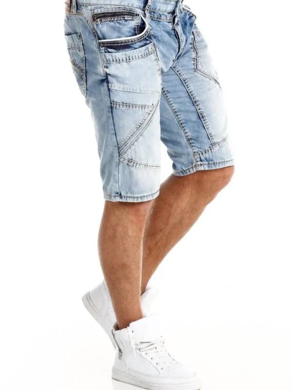 Morretes Shorts - Blå^Cipo & Baxx Best