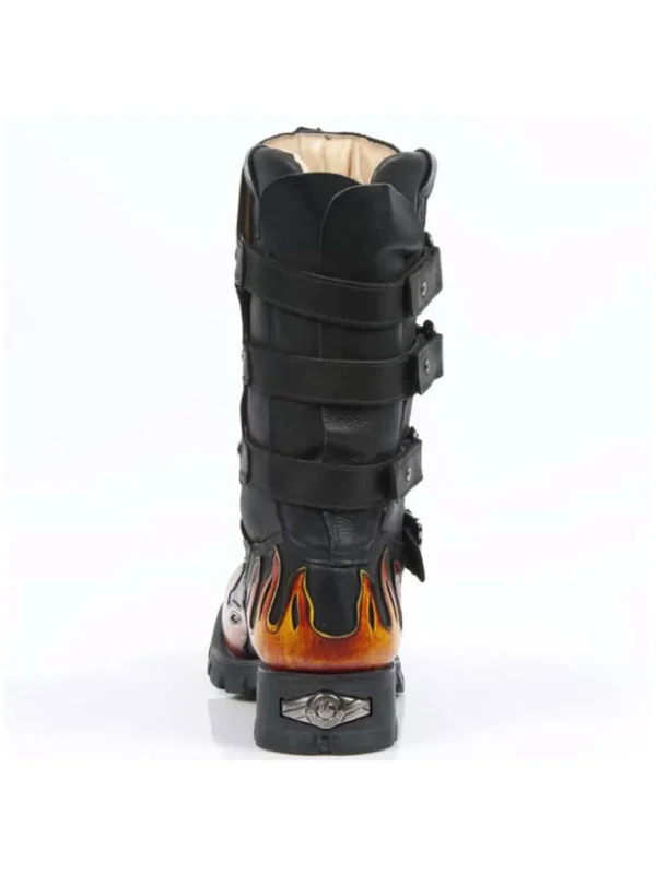 Motorcycle Boots - Sort^New Rock Sale