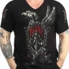 Nelix T-shirt - Sort/Guld^Kingz Online