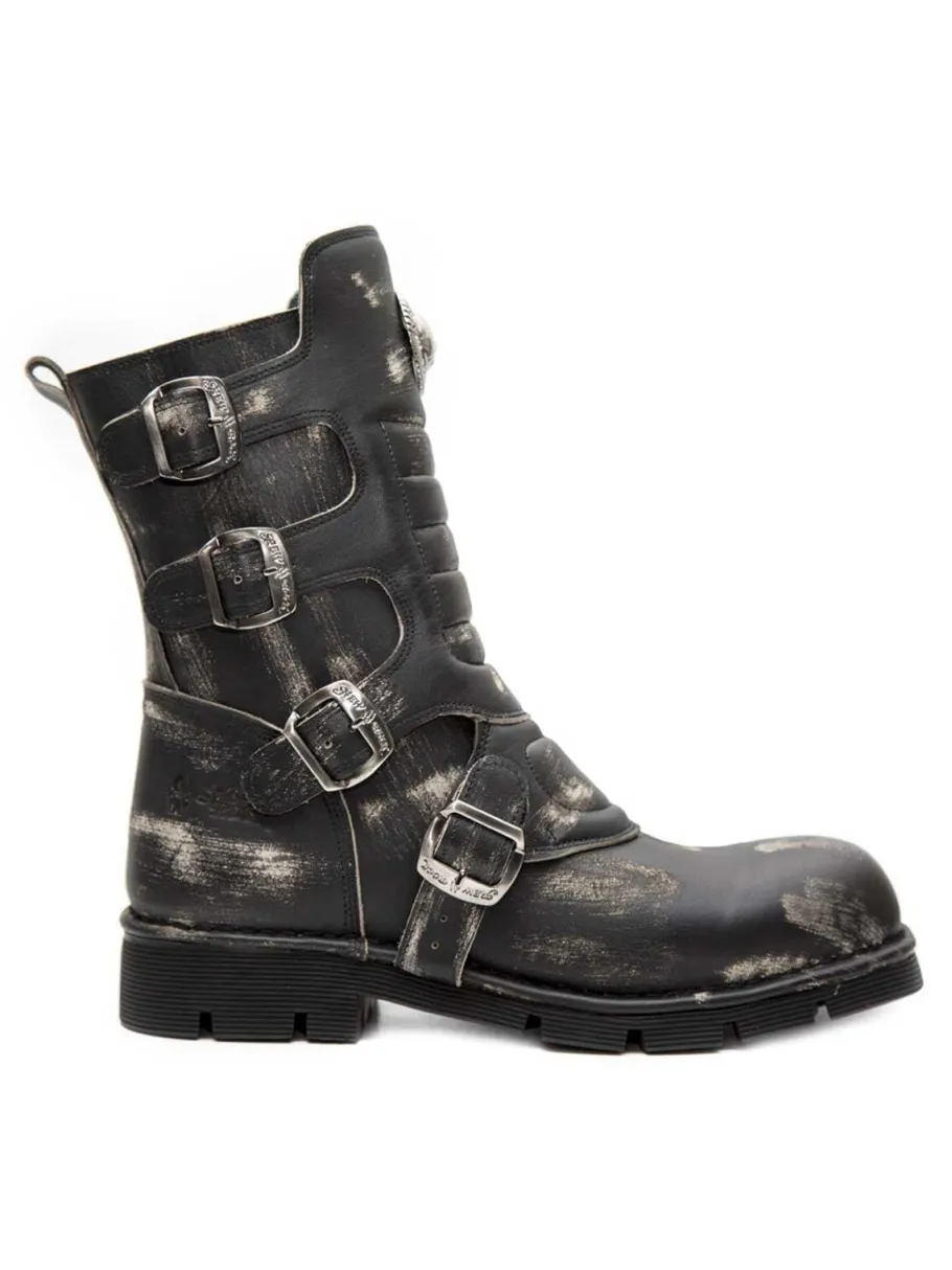 new_rock_boots__dirty_bla_0.webp New Rock Boots - Dirty Black^New Rock Shoes Sale