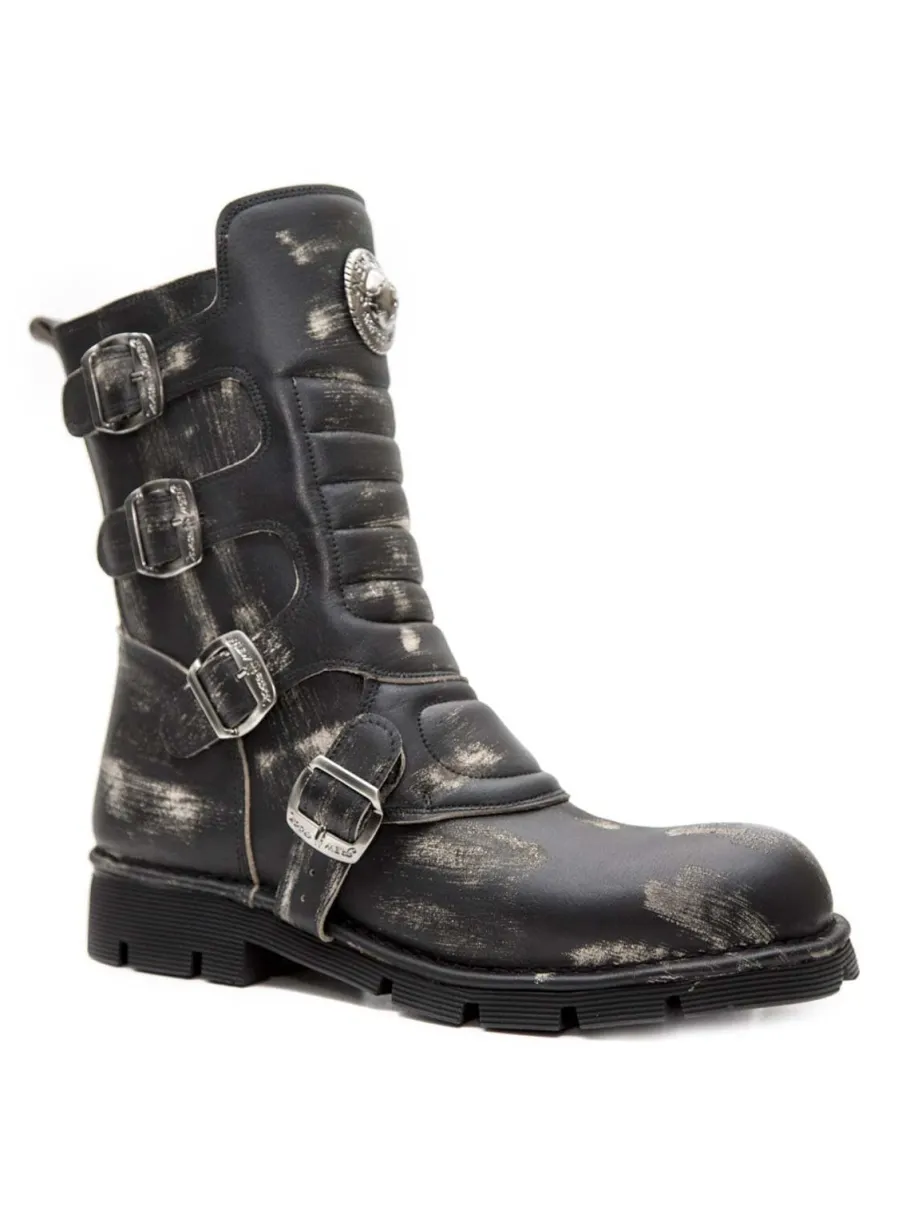 new_rock_boots__dirty_bla_1.webp New Rock Boots - Dirty Black^New Rock Shoes Sale