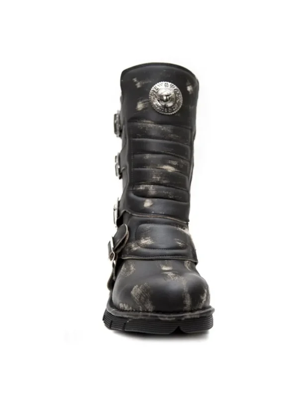 New Rock Boots - Dirty Black^New Rock Shoes Sale