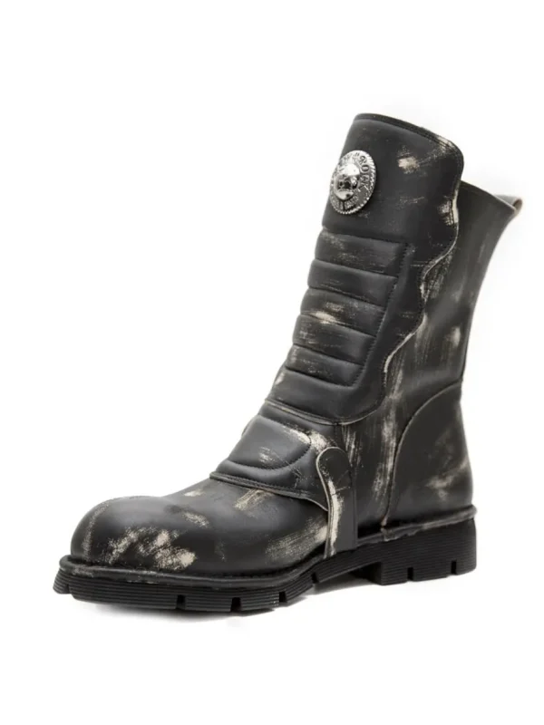 New Rock Boots - Dirty Black^New Rock Shoes Sale