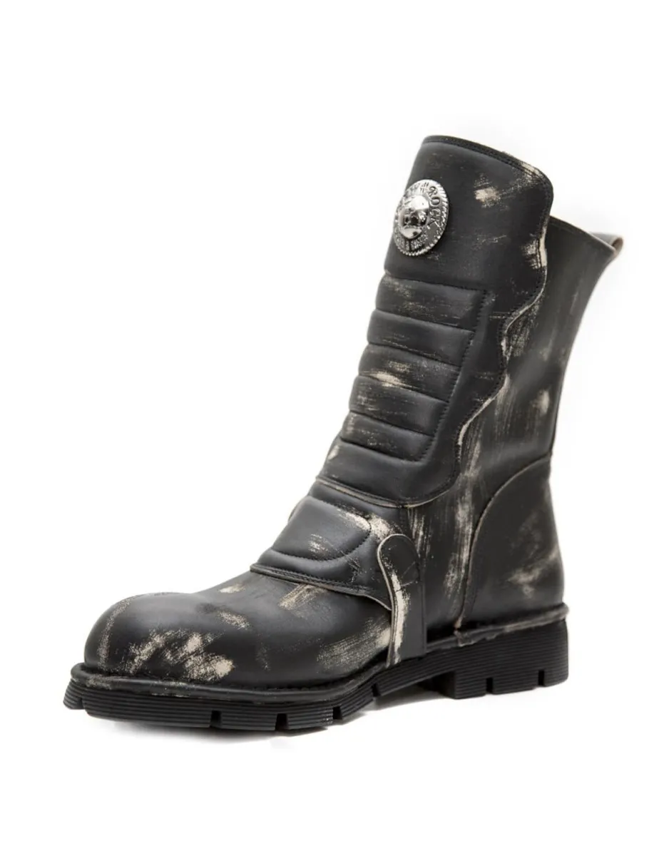 new_rock_boots__dirty_bla_3.webp New Rock Boots - Dirty Black^New Rock Shoes Sale