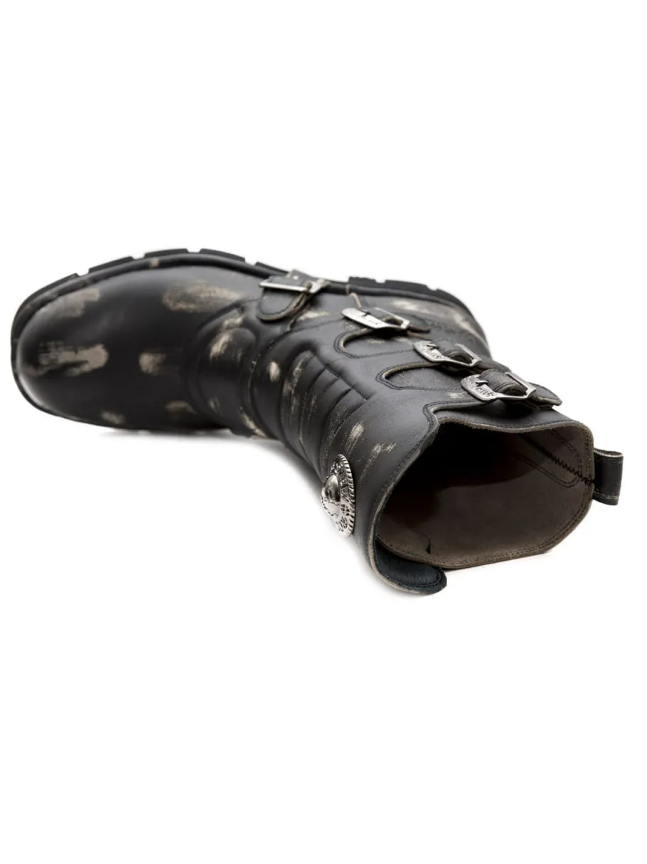 new_rock_boots__dirty_bla_6.webp New Rock Boots - Dirty Black^New Rock Shoes Sale