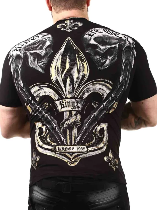 Non Exieris T-shirt - Sort/Guld^Kingz New