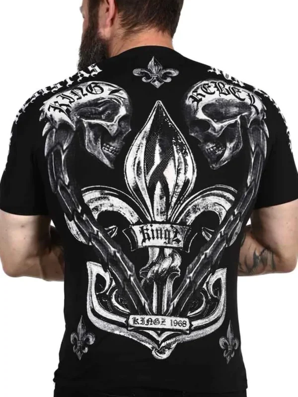 Non Exieris T-shirt - Sort/Sølv^Kingz Online