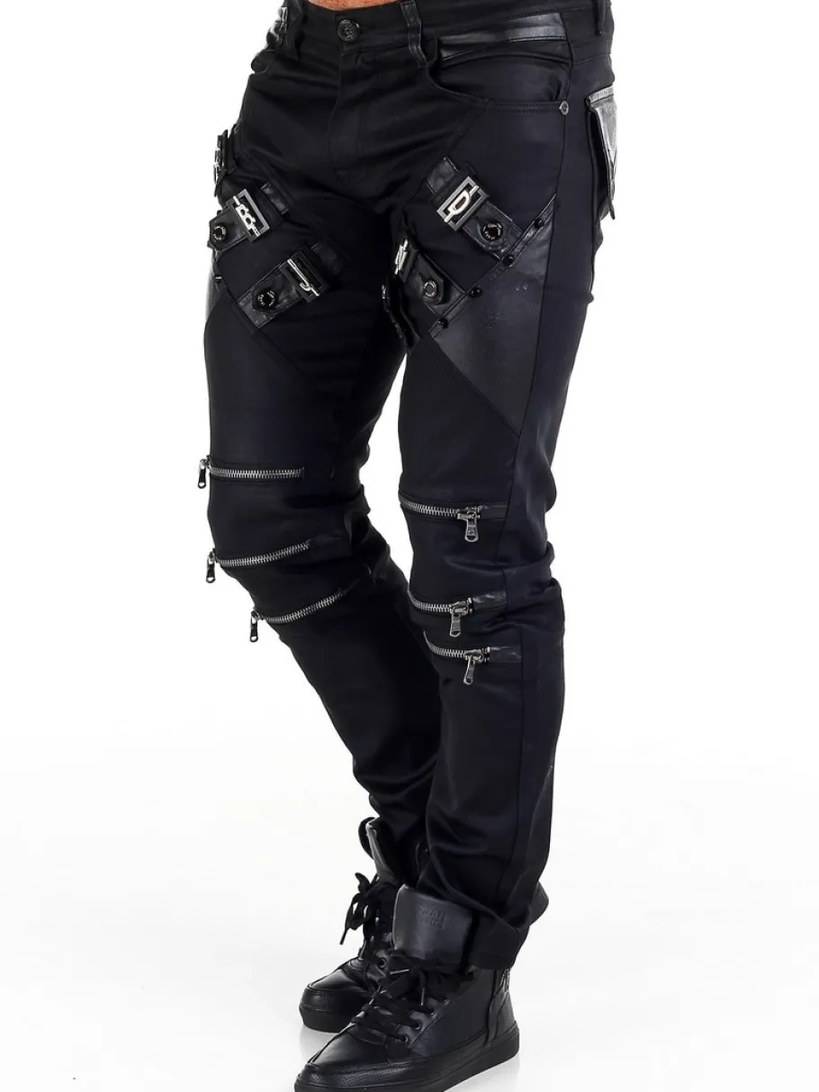 noxan_cipo__baxx_jeans__s_0.webp Noxan Jeans - Sort^Cipo & Baxx Discount