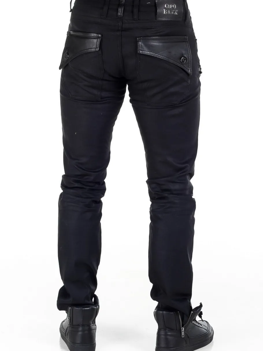 noxan_cipo__baxx_jeans__s_1.webp Noxan Jeans - Sort^Cipo & Baxx Discount