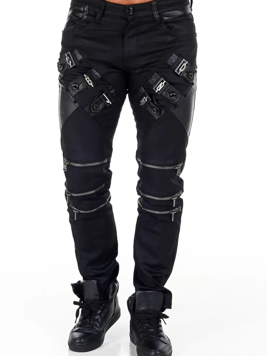 noxan_cipo__baxx_jeans__s_2.webp Noxan Jeans - Sort^Cipo & Baxx Discount