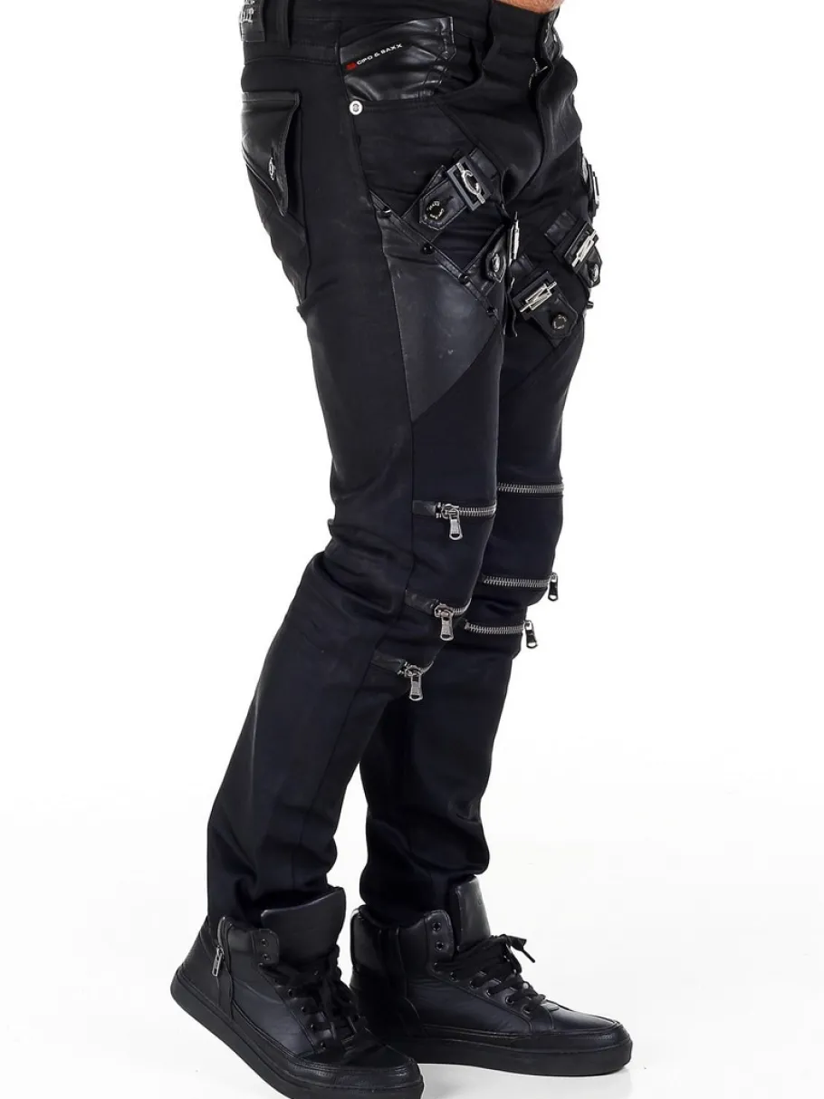 noxan_cipo__baxx_jeans__s_3.webp Noxan Jeans - Sort^Cipo & Baxx Discount