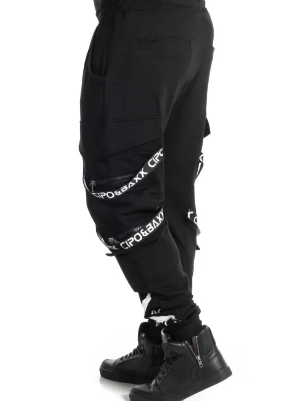 NYC Sweatpants - Sort^Cipo & Baxx Clearance
