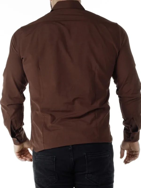 Obsess Skjorte - Brun^Rusty Neal Sale