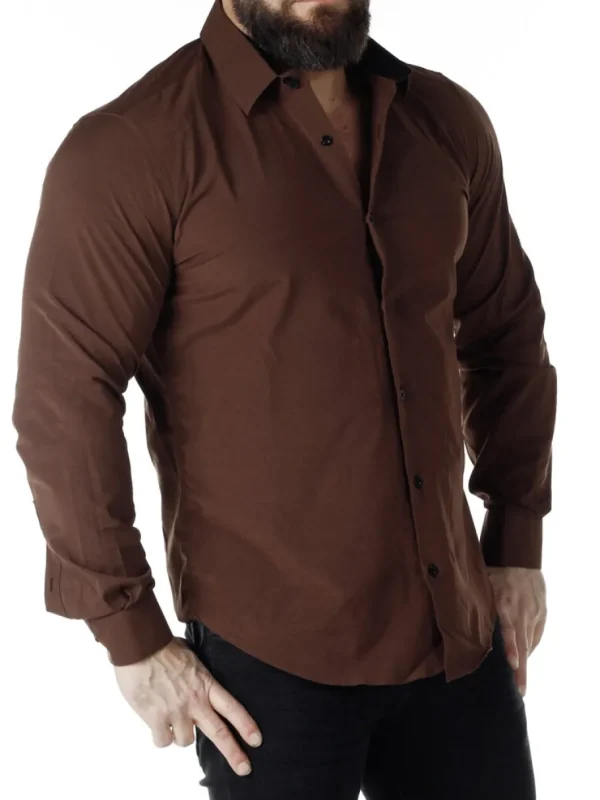 Obsess Skjorte - Brun^Rusty Neal Sale
