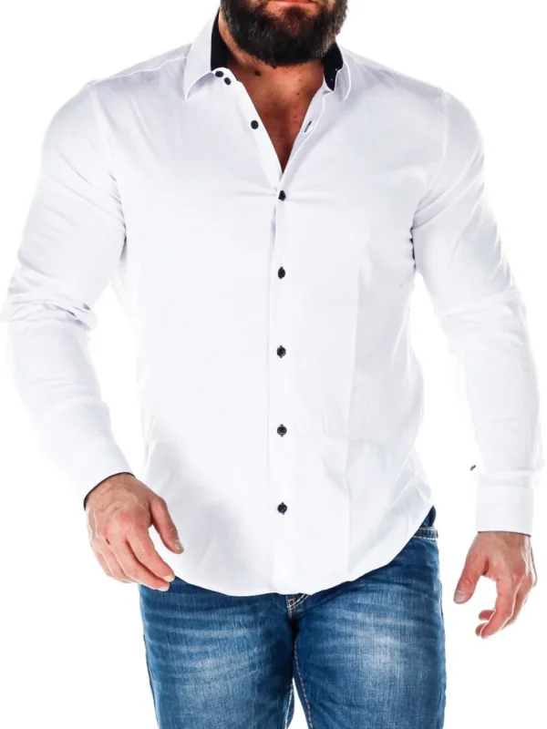 Obsess Skjorte - Hvid^Carisma Discount