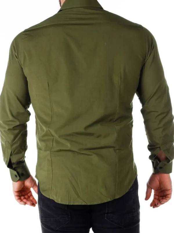 Obsess Skjorte - Khaki^Rusty Neal Outlet