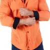 Obsess Skjorte - Orange^Rusty Neal Online