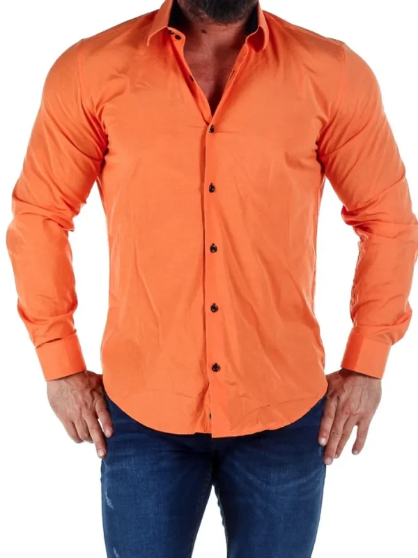 Obsess Skjorte - Orange^Rusty Neal Online
