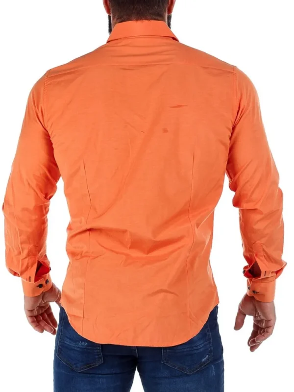 Obsess Skjorte - Orange^Rusty Neal Online
