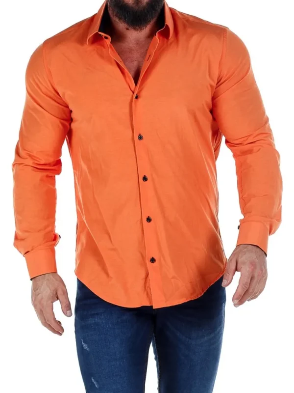 Obsess Skjorte - Orange^Rusty Neal Online