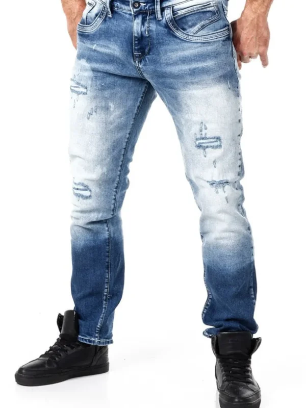 Odar Jeans - Blå^Rusty Neal Online